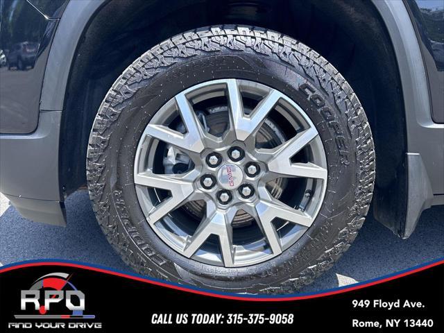 used 2022 GMC Acadia car, priced at $26,896