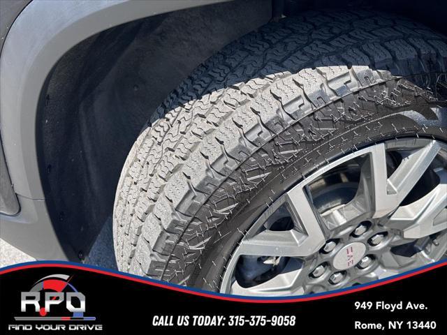 used 2022 GMC Acadia car, priced at $26,896