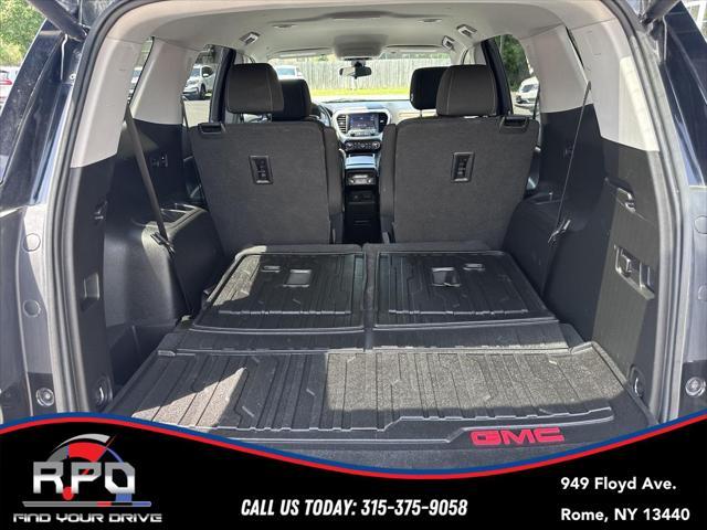 used 2022 GMC Acadia car, priced at $26,896