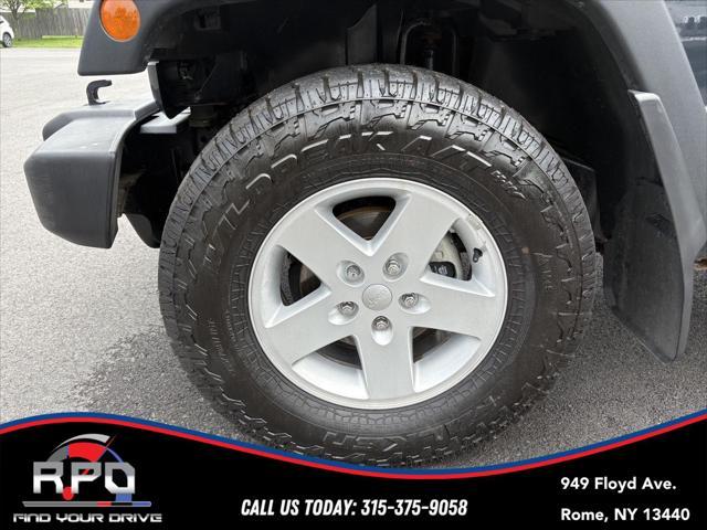used 2017 Jeep Wrangler Unlimited car, priced at $22,101