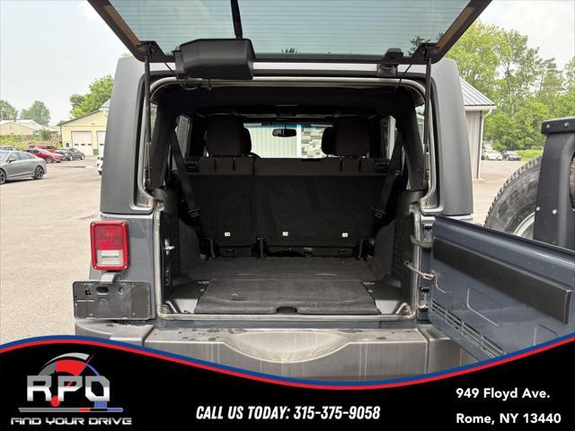 used 2017 Jeep Wrangler Unlimited car, priced at $22,101