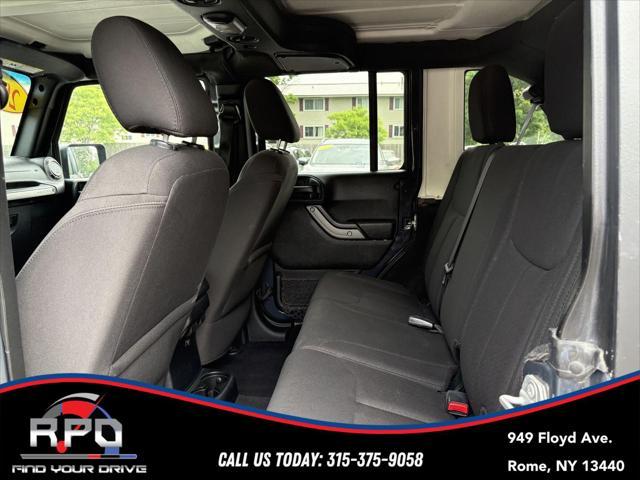 used 2017 Jeep Wrangler Unlimited car, priced at $22,101
