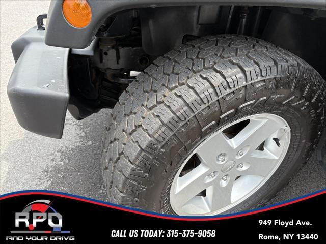 used 2017 Jeep Wrangler Unlimited car, priced at $22,101