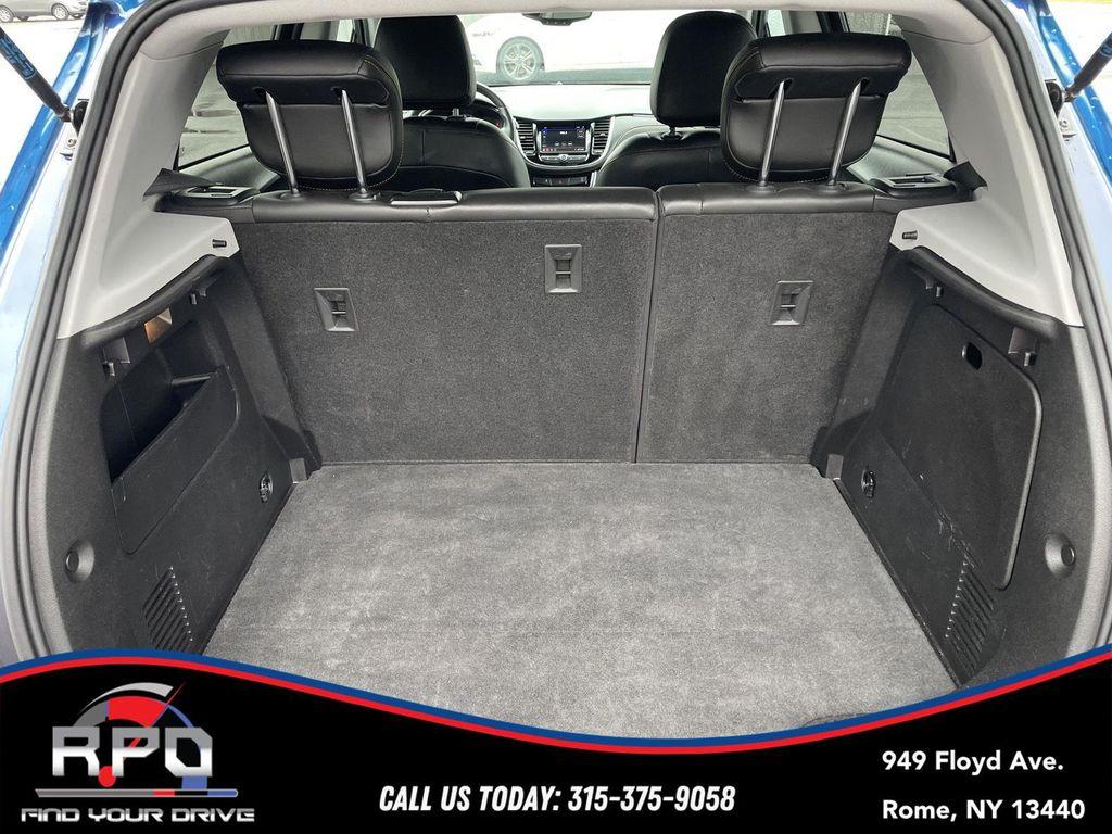 used 2020 Chevrolet Trax car, priced at $18,595
