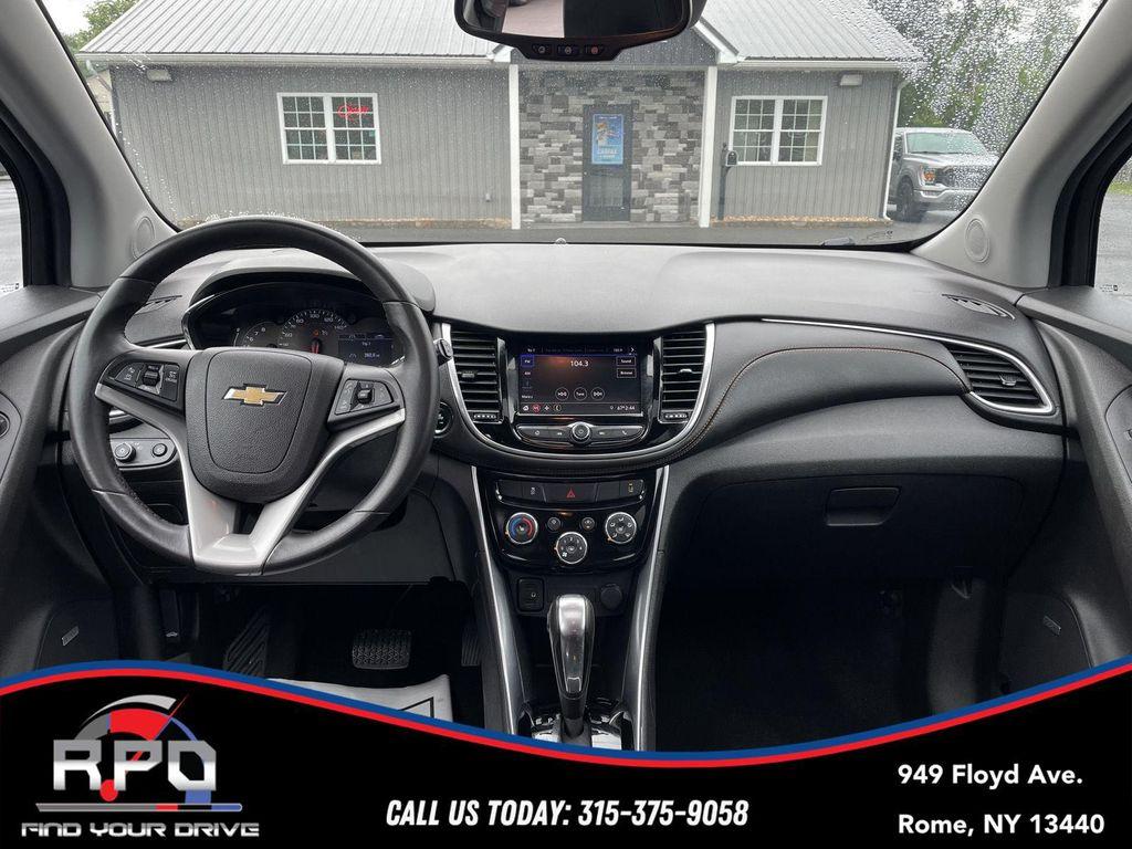 used 2020 Chevrolet Trax car, priced at $18,595