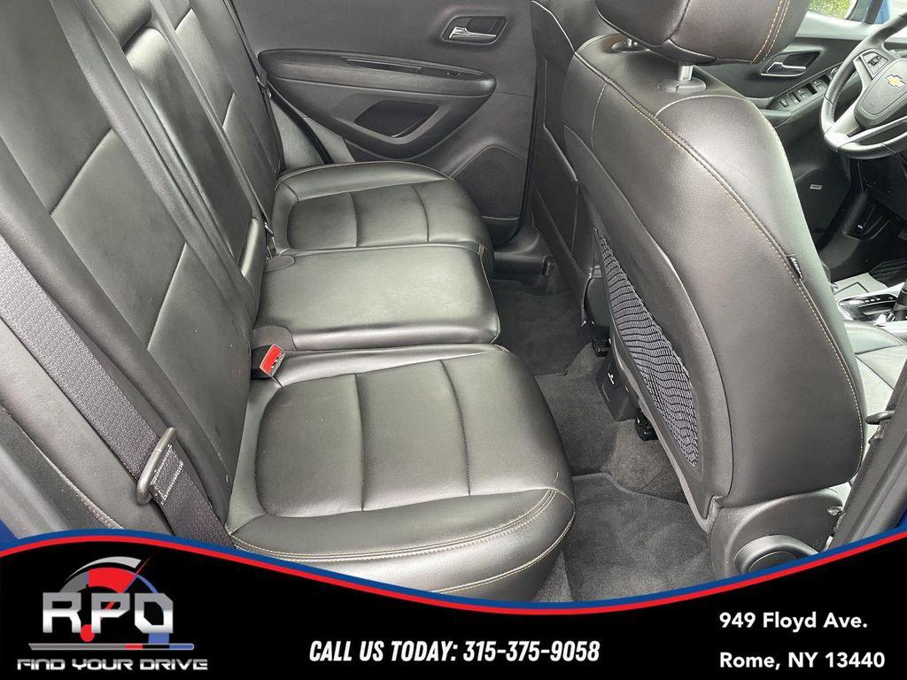 used 2020 Chevrolet Trax car, priced at $18,595