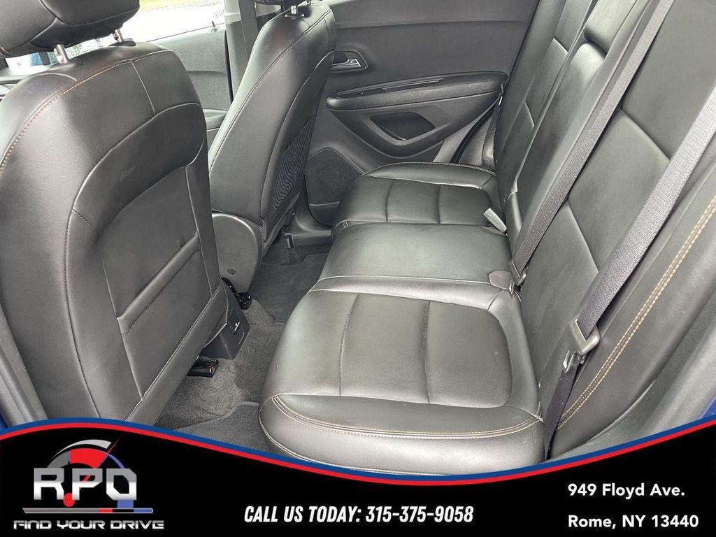 used 2020 Chevrolet Trax car, priced at $18,595