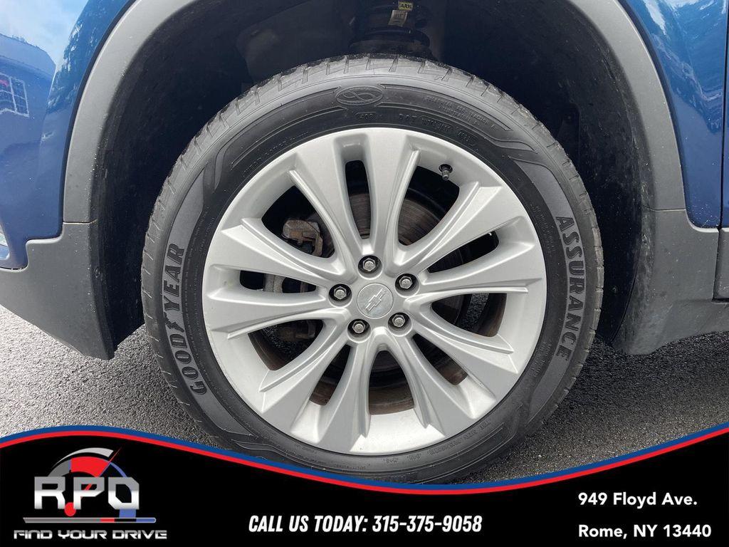 used 2020 Chevrolet Trax car, priced at $18,595