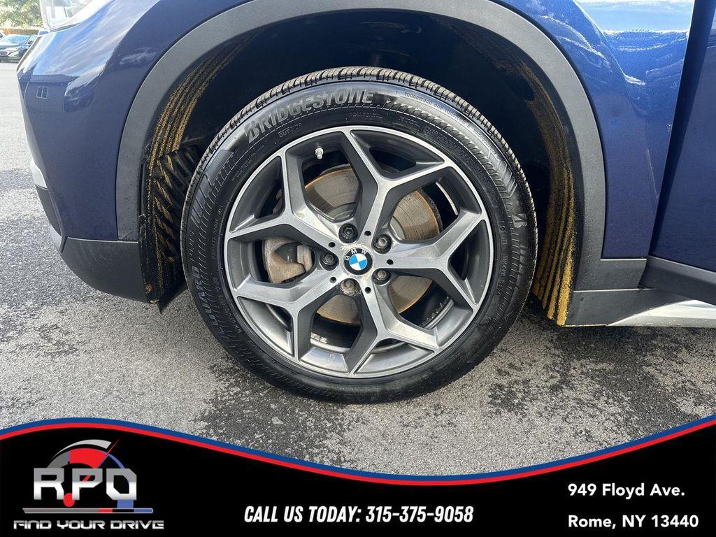 used 2016 BMW X1 car, priced at $13,287