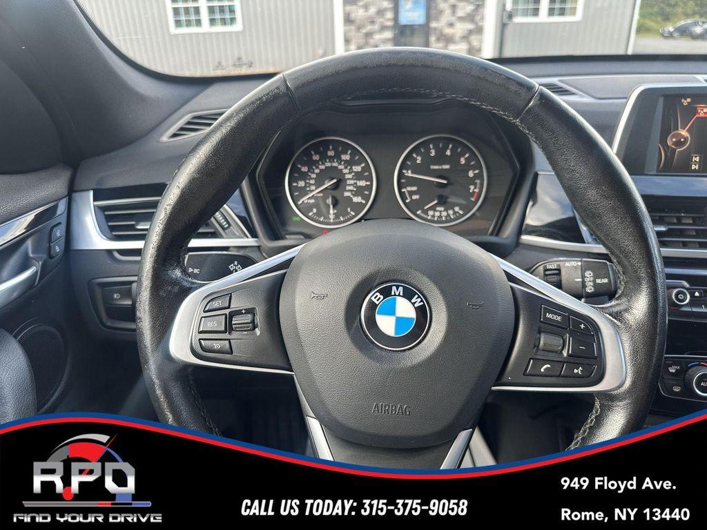 used 2016 BMW X1 car, priced at $13,287