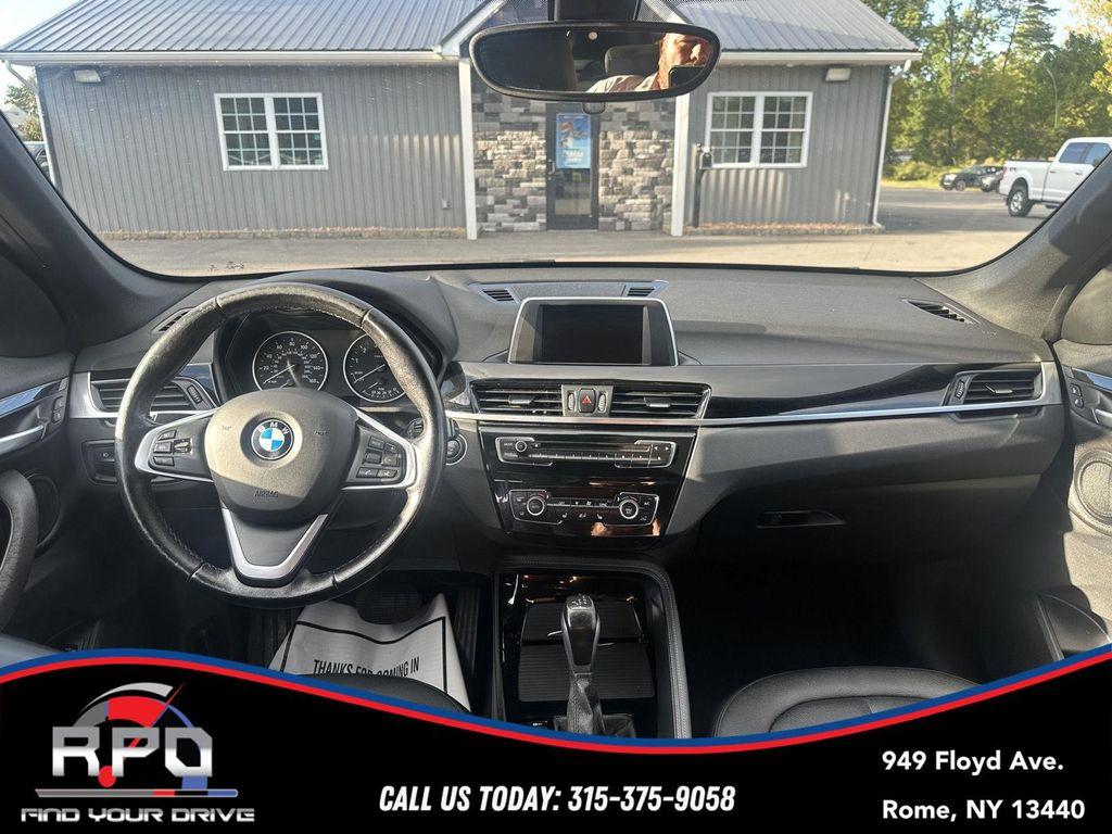 used 2016 BMW X1 car, priced at $13,287