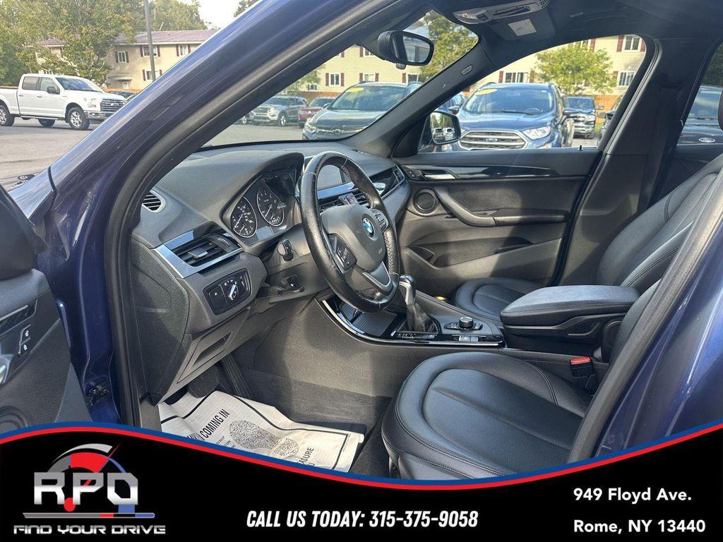 used 2016 BMW X1 car, priced at $13,287