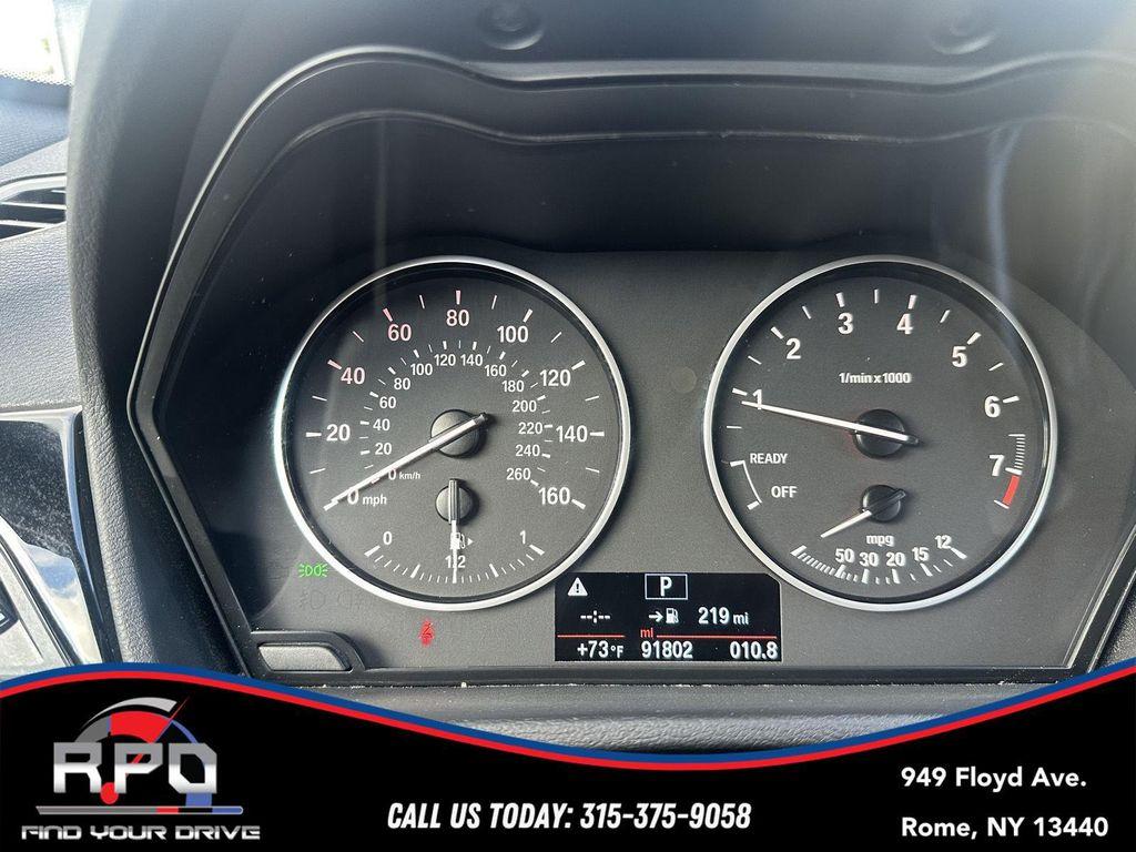 used 2016 BMW X1 car, priced at $13,287