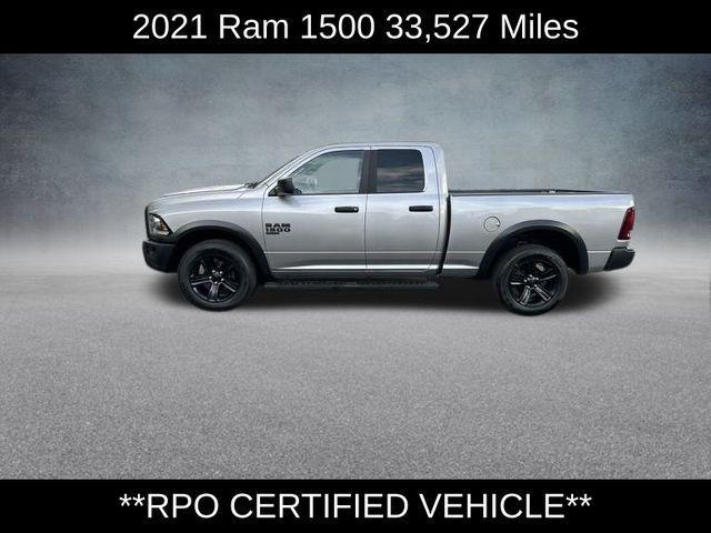 used 2021 Ram 1500 Classic car, priced at $29,263