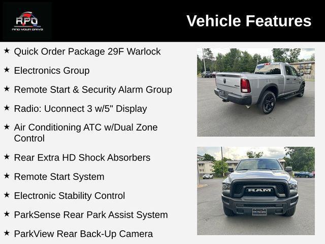 used 2021 Ram 1500 Classic car, priced at $29,263