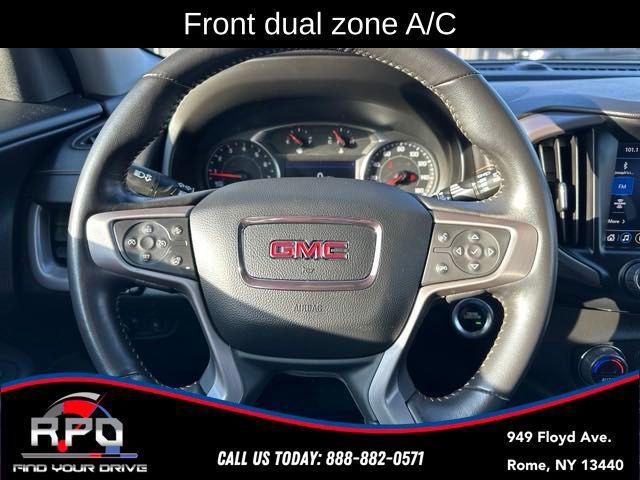 used 2022 GMC Terrain car, priced at $27,100