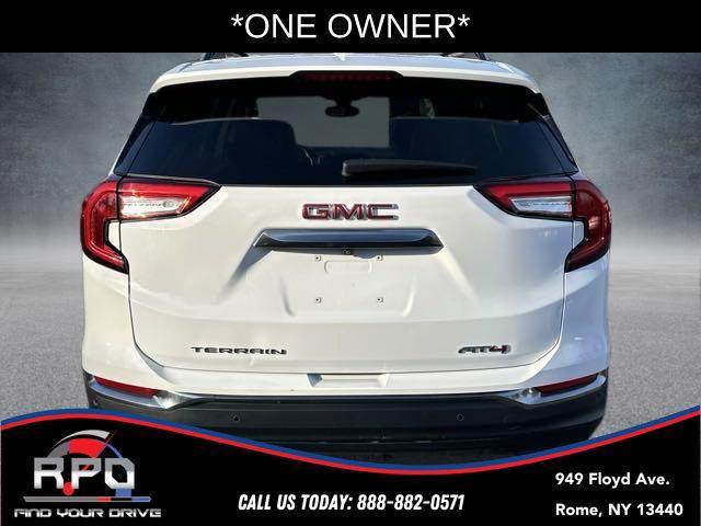 used 2022 GMC Terrain car, priced at $27,100