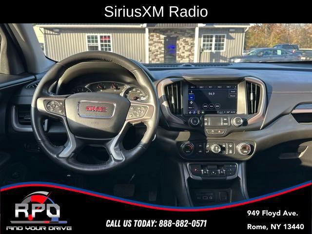 used 2022 GMC Terrain car, priced at $27,100