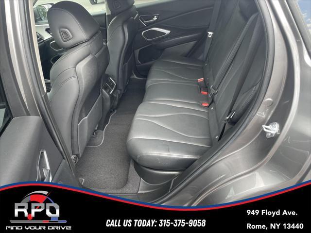 used 2022 Acura RDX car, priced at $31,400