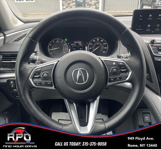 used 2022 Acura RDX car, priced at $31,400