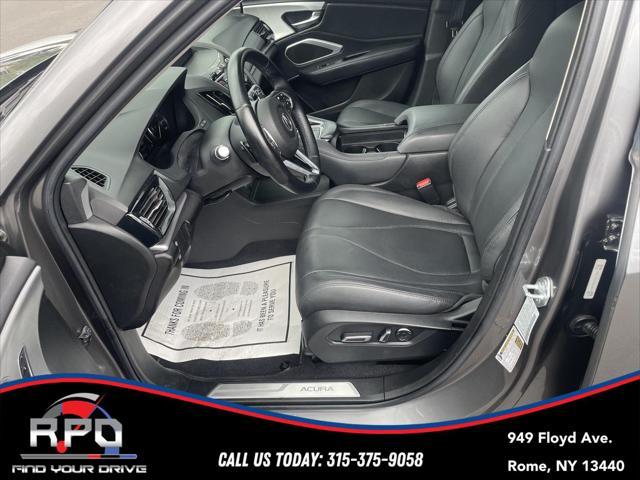 used 2022 Acura RDX car, priced at $31,400