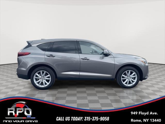 used 2022 Acura RDX car, priced at $31,400