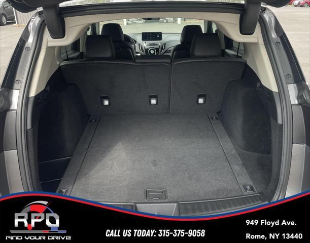 used 2022 Acura RDX car, priced at $31,400
