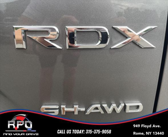 used 2022 Acura RDX car, priced at $31,400
