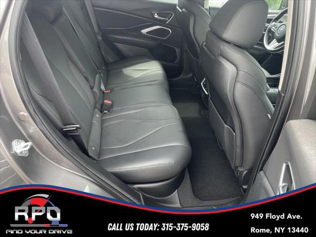 used 2022 Acura RDX car, priced at $31,400