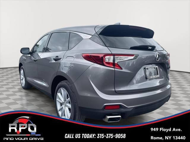 used 2022 Acura RDX car, priced at $31,400