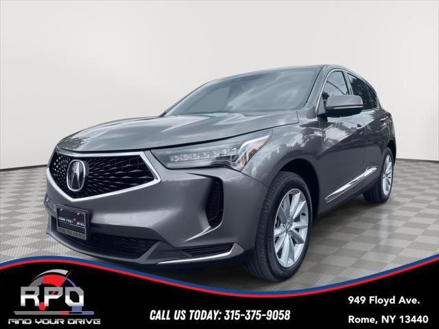 used 2022 Acura RDX car, priced at $31,400