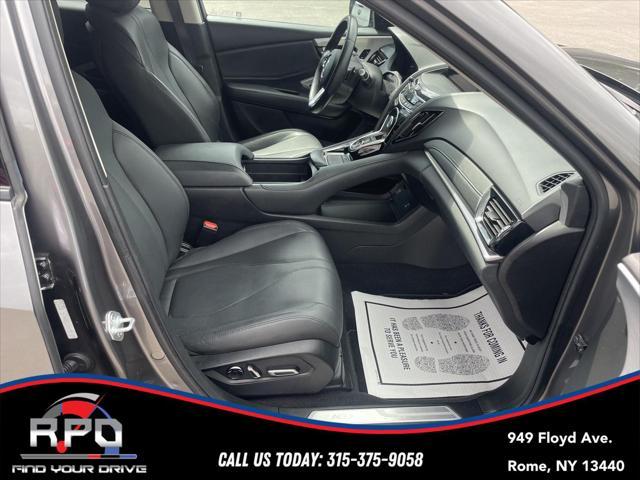 used 2022 Acura RDX car, priced at $31,400