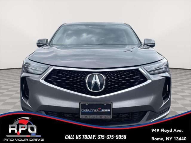 used 2022 Acura RDX car, priced at $31,400