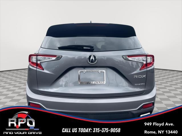 used 2022 Acura RDX car, priced at $31,400