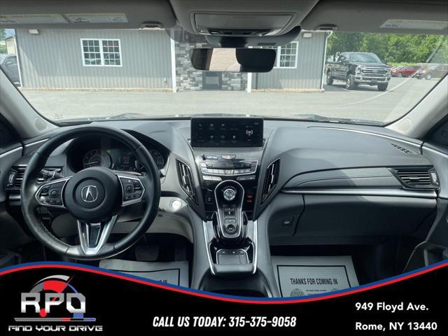 used 2022 Acura RDX car, priced at $31,400