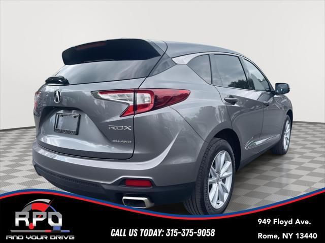 used 2022 Acura RDX car, priced at $31,400