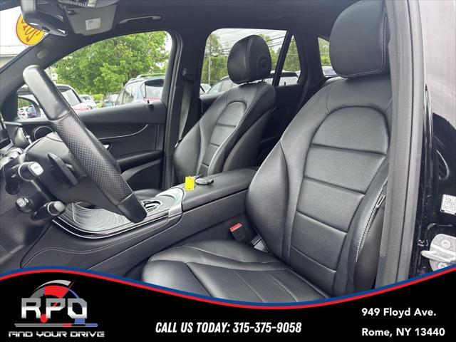 used 2018 Mercedes-Benz GLC 300 car, priced at $20,100