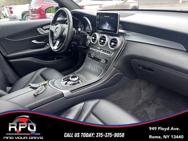 used 2018 Mercedes-Benz GLC 300 car, priced at $20,100
