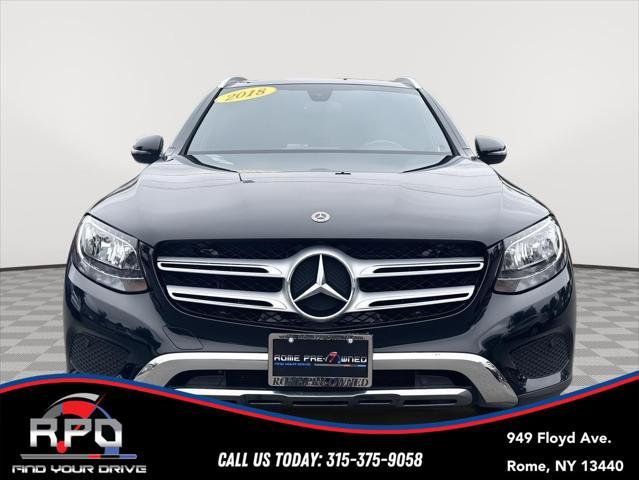 used 2018 Mercedes-Benz GLC 300 car, priced at $20,100
