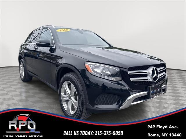 used 2018 Mercedes-Benz GLC 300 car, priced at $20,100