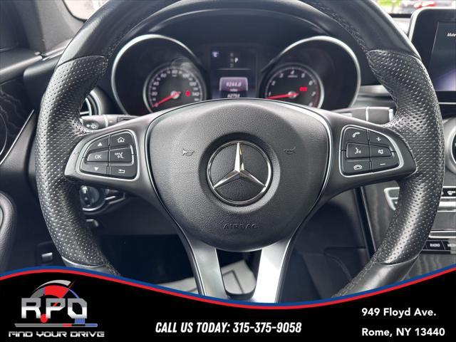 used 2018 Mercedes-Benz GLC 300 car, priced at $20,100