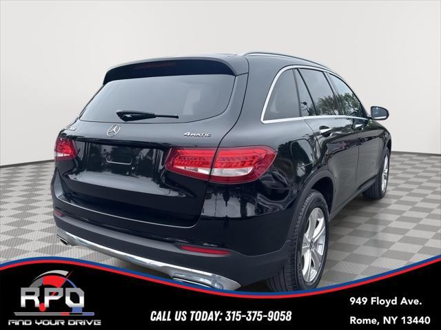 used 2018 Mercedes-Benz GLC 300 car, priced at $20,100