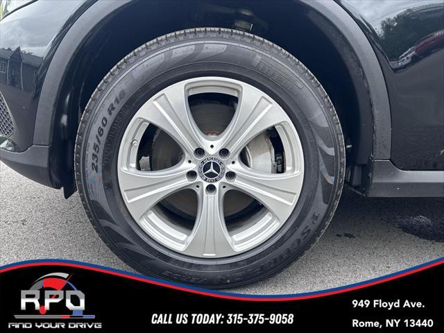 used 2018 Mercedes-Benz GLC 300 car, priced at $20,100