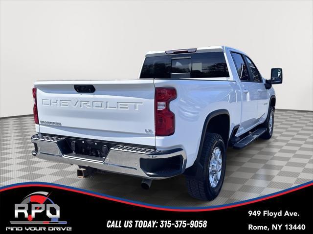 used 2020 Chevrolet Silverado 2500 car, priced at $33,800