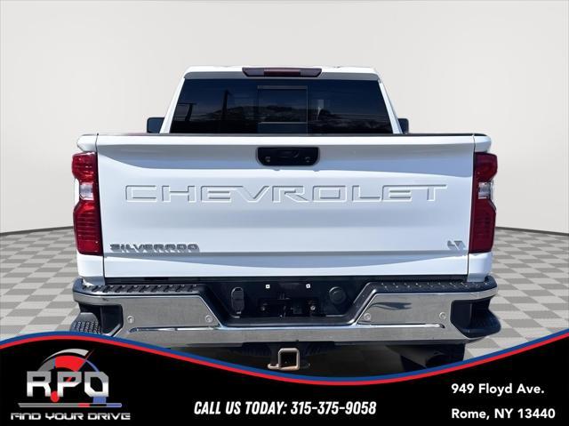 used 2020 Chevrolet Silverado 2500 car, priced at $33,800