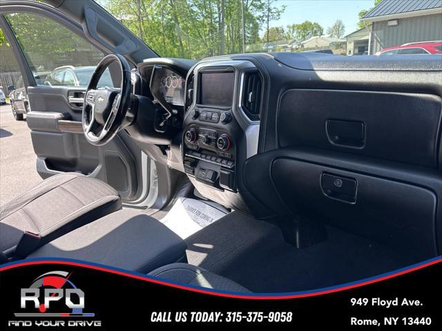 used 2020 Chevrolet Silverado 2500 car, priced at $33,800