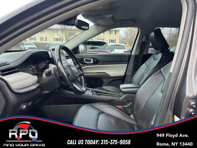 used 2022 Jeep Compass car, priced at $21,989