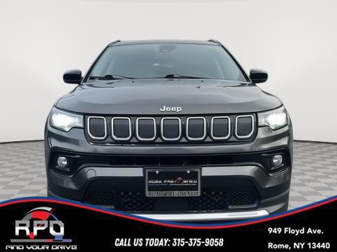 used 2022 Jeep Compass car, priced at $21,989