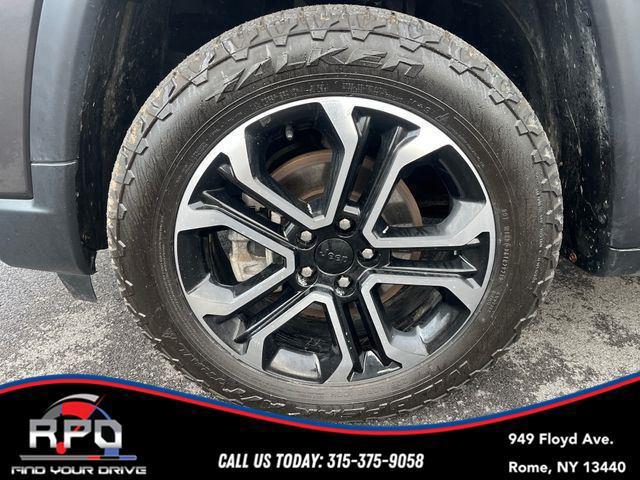 used 2022 Jeep Compass car, priced at $21,989