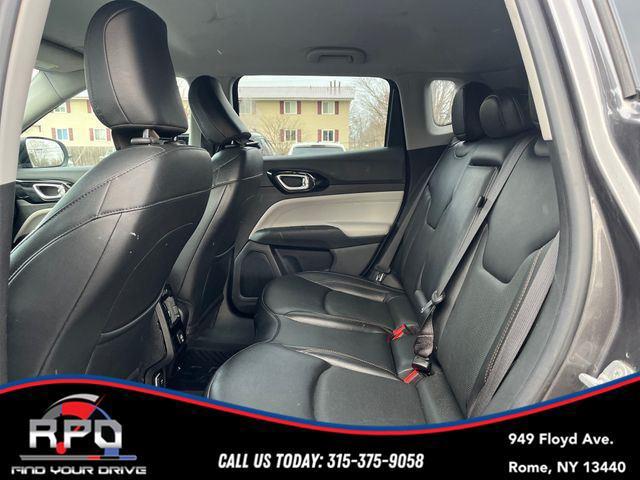 used 2022 Jeep Compass car, priced at $21,989